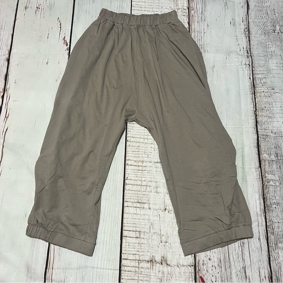 Free People Talley Set Medium NWT Slouchy harem pants, hi low sleeveless top - Picture 2 of 11